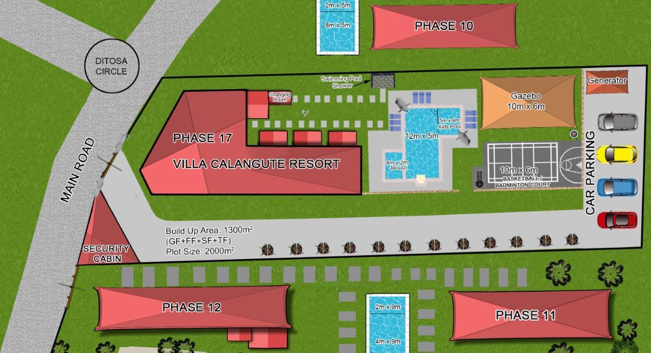 Villa Calangute Phase 11 Exterior foto